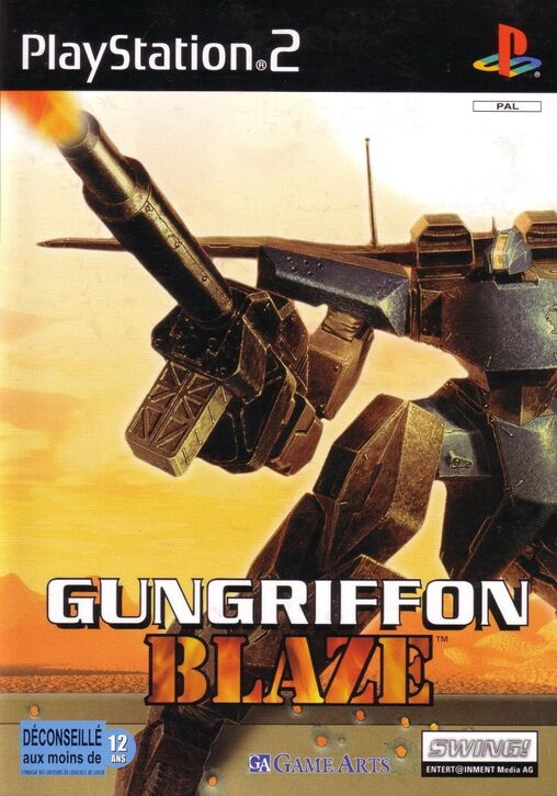 Gungriffon Blaze