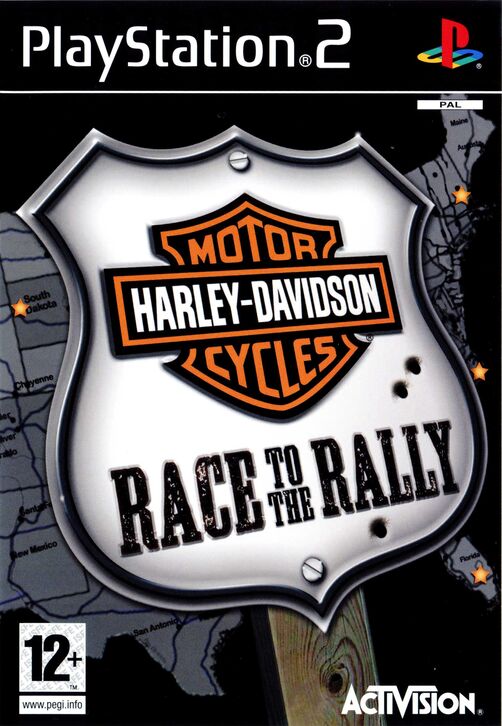 Harley Davidson Motorcycles: Race to the Rally