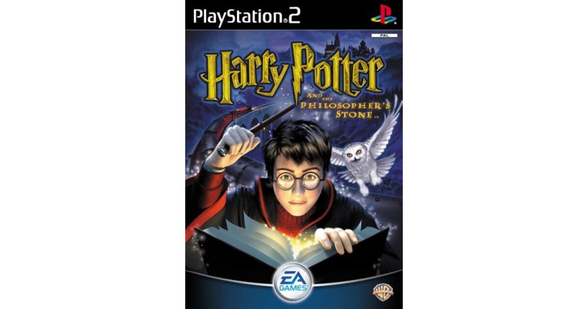 Harry Potter and the Philosopher's Stone (PlayStation 2)
