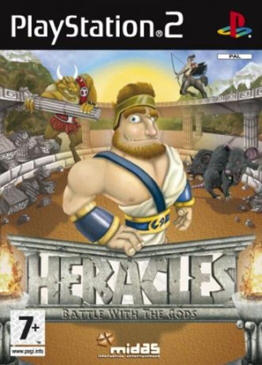 Heracles: Battle with the Gods