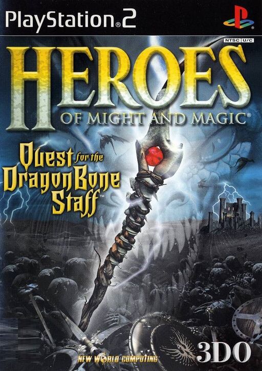 Heroes of Might and Magic: Quest for the Dragon Bone Staff
