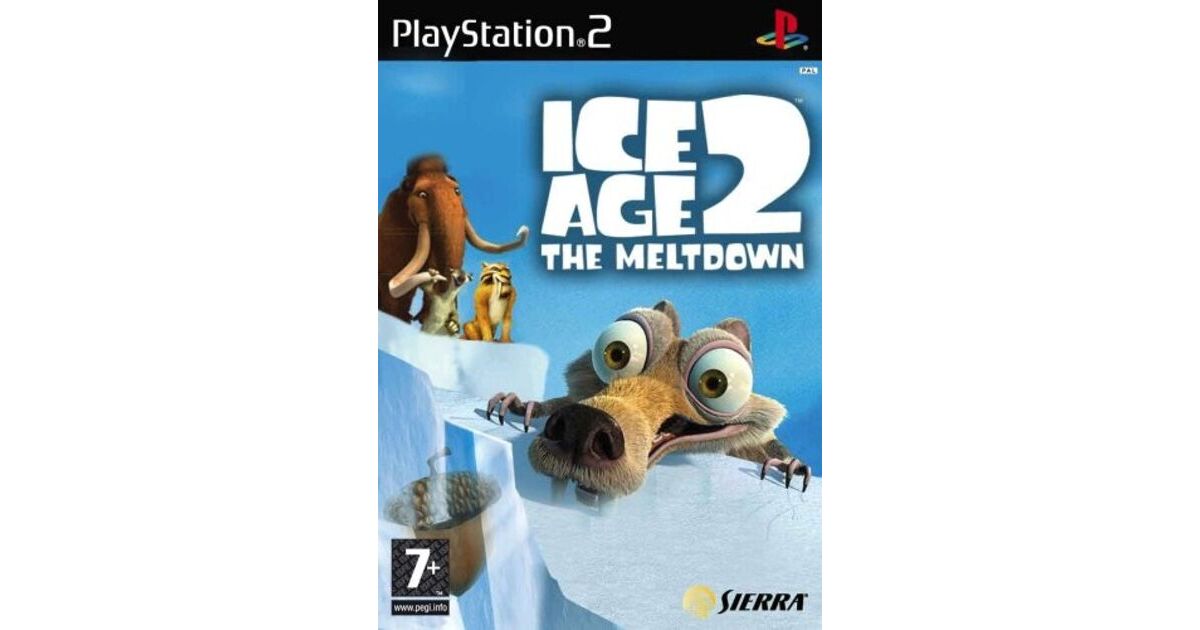 Ice Age 2: The Meltdown (PlayStation 2)