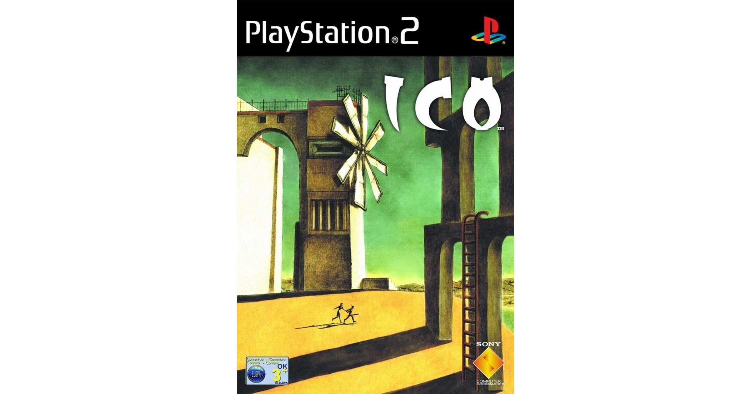 Ico Playstation 2