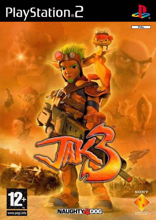 Jak 3