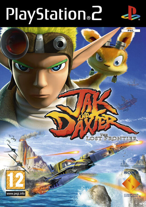 Jak and Daxter: The Lost Frontier