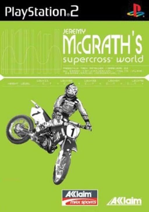 Jeremy McGrath's Supercross World