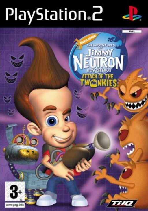 Jimmy Neutron Boy Genius: Attack of the Twonkies