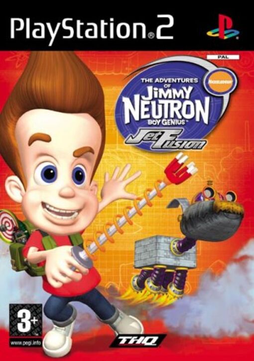 Jimmy Neutron Boy Genius: Jet Fusion
