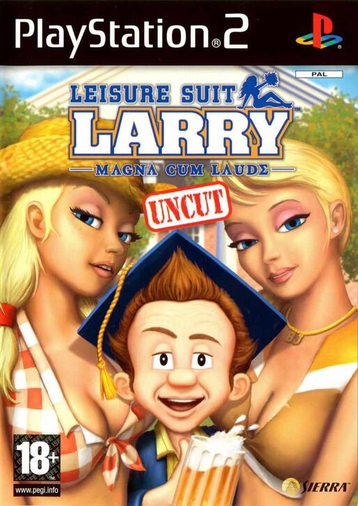 Leisure Suit Larry: Magna Cum Laude Uncut