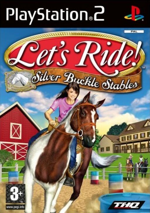 Let's Ride Silver Buckle Stables