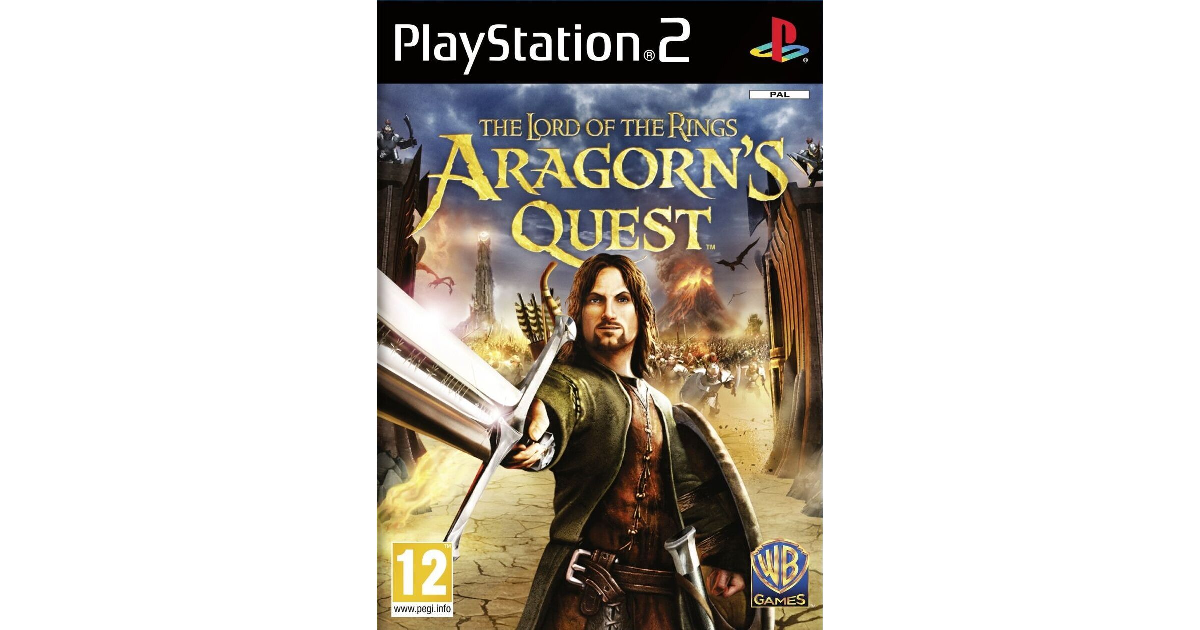 The Lord Of The Rings: Aragorn's Quest (playstation 2)