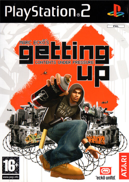 Marc Ecko's Getting Up: Contents Under Pressure