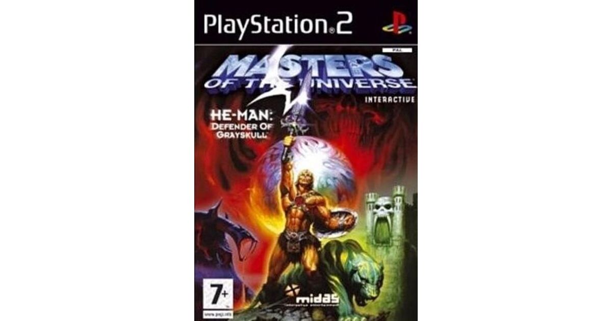 Masters of the Universe: He-Man - Defender of Grayskull (PlayStation 2)