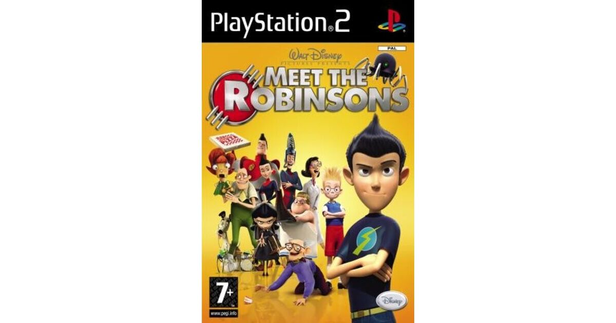 Meet the Robinsons (PlayStation 2)