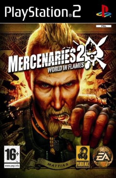 Mercenaries 2: World in Flames