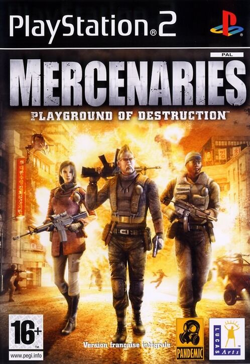 Mercenaries: Playground of Destruction