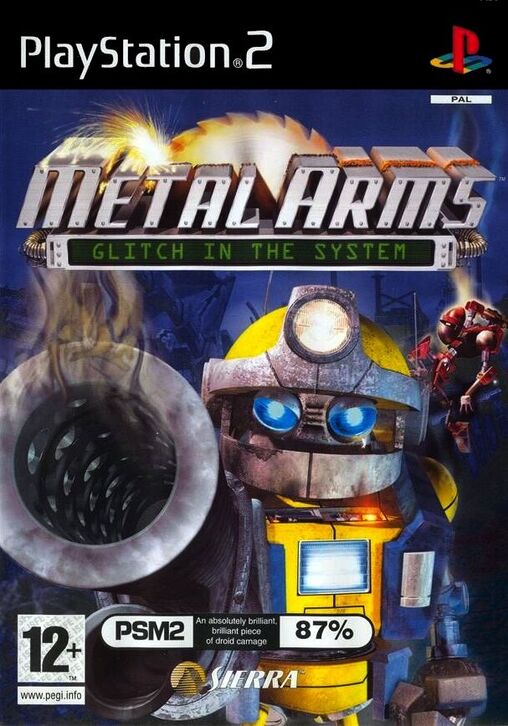 Metal Arms: Glitch in the System