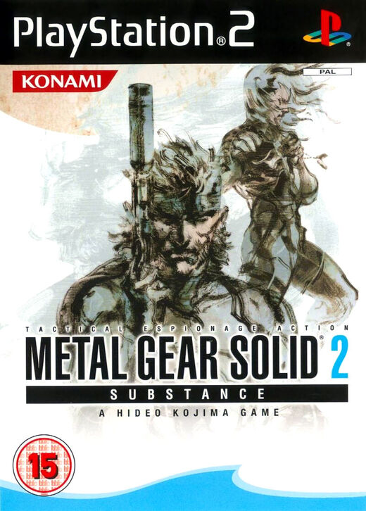 Metal Gear Solid 2: Substance