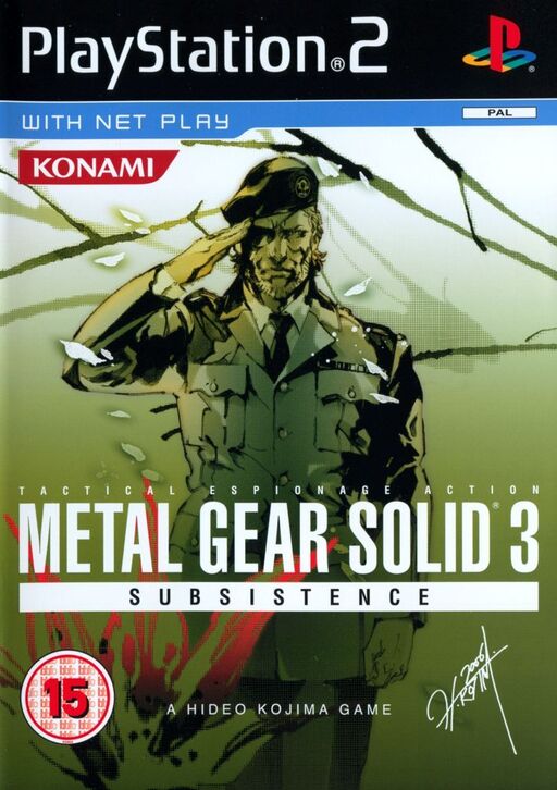 Metal Gear Solid 3: Subsistence