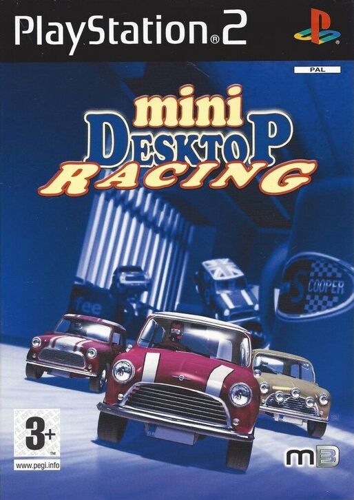 Mini Desktop Racing