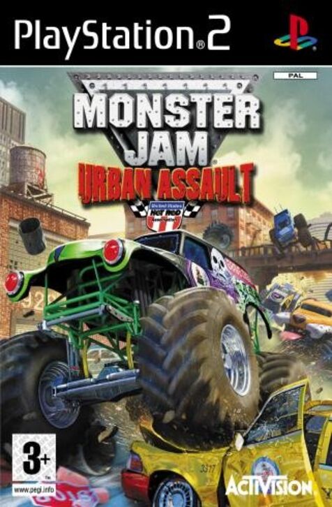 Monster Jam: Urban Assault