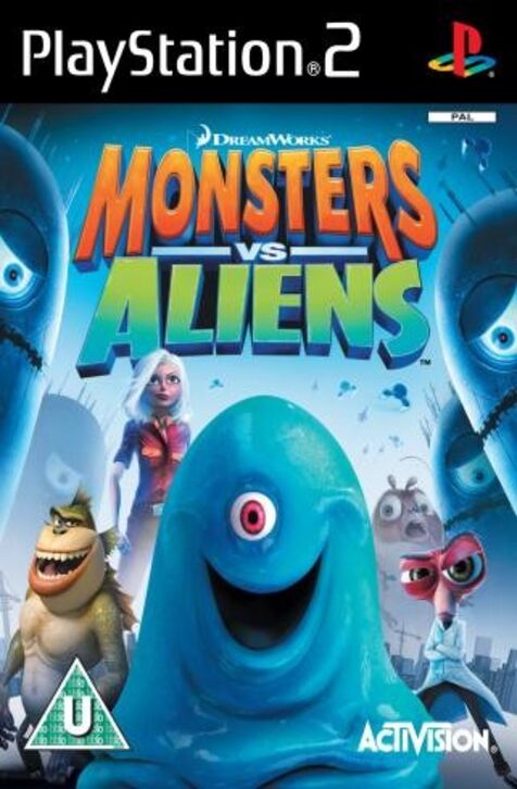 Monsters vs. Aliens