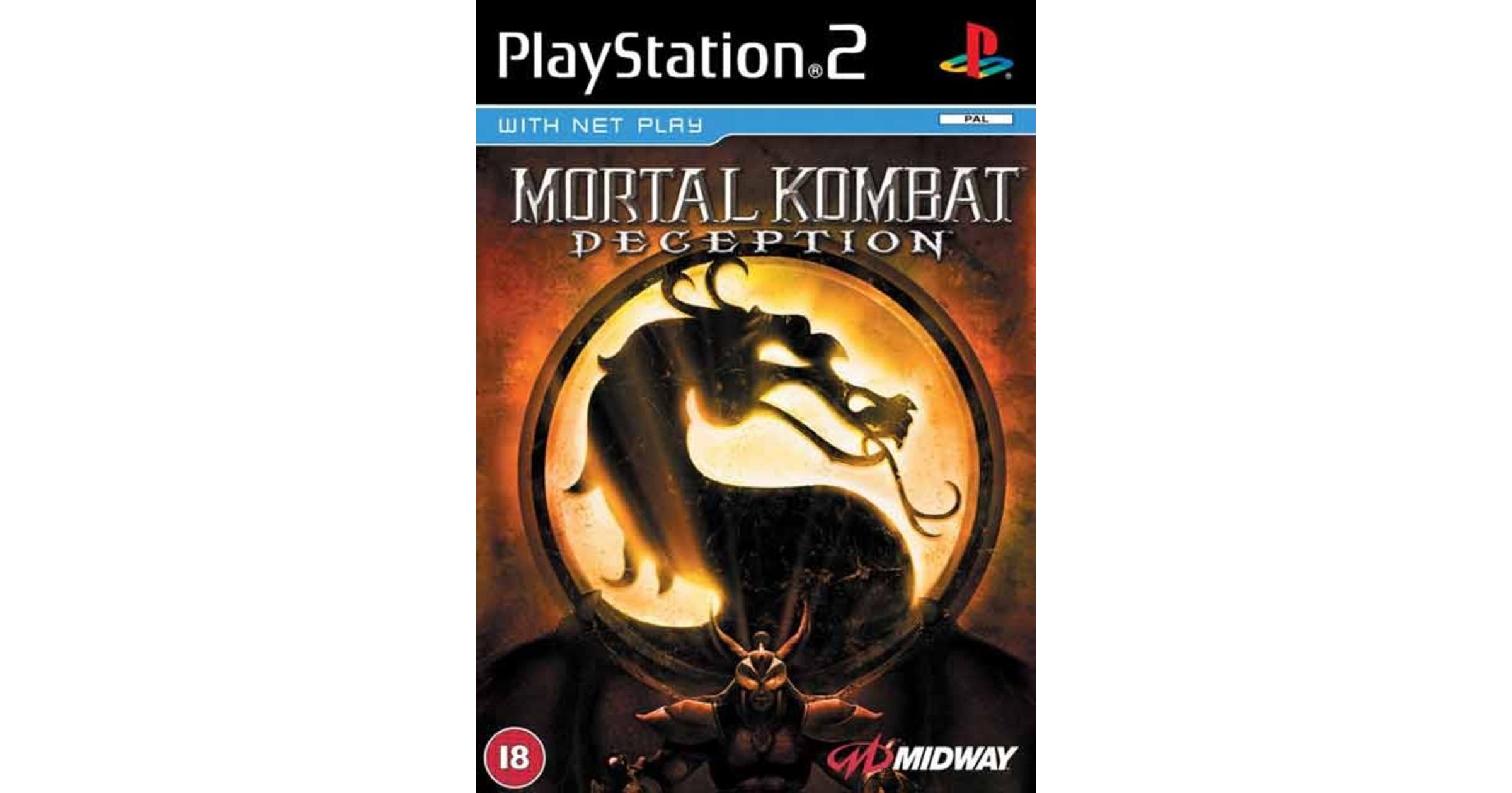 Mortal kombat store deception ps2