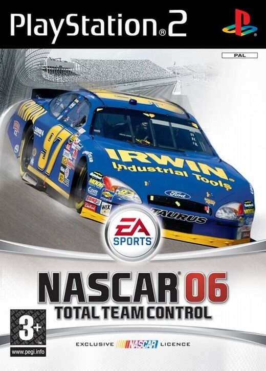 NASCAR 06: Total Team Control