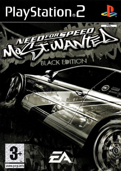 Need for Speed: Most Wanted Black Edition