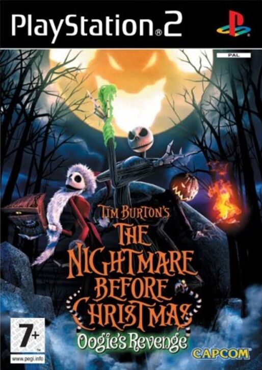 Nightmare Before Christmas: Oogie's Revenge