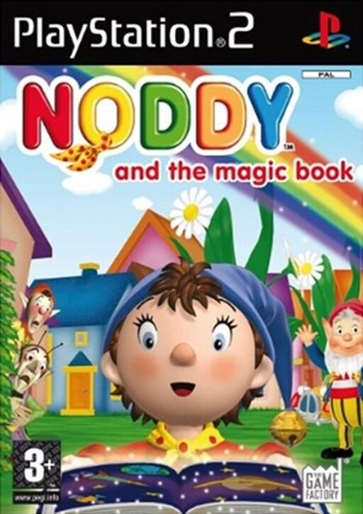 Noddy and The Magic Book