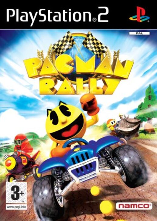 Pac-Man World Rally