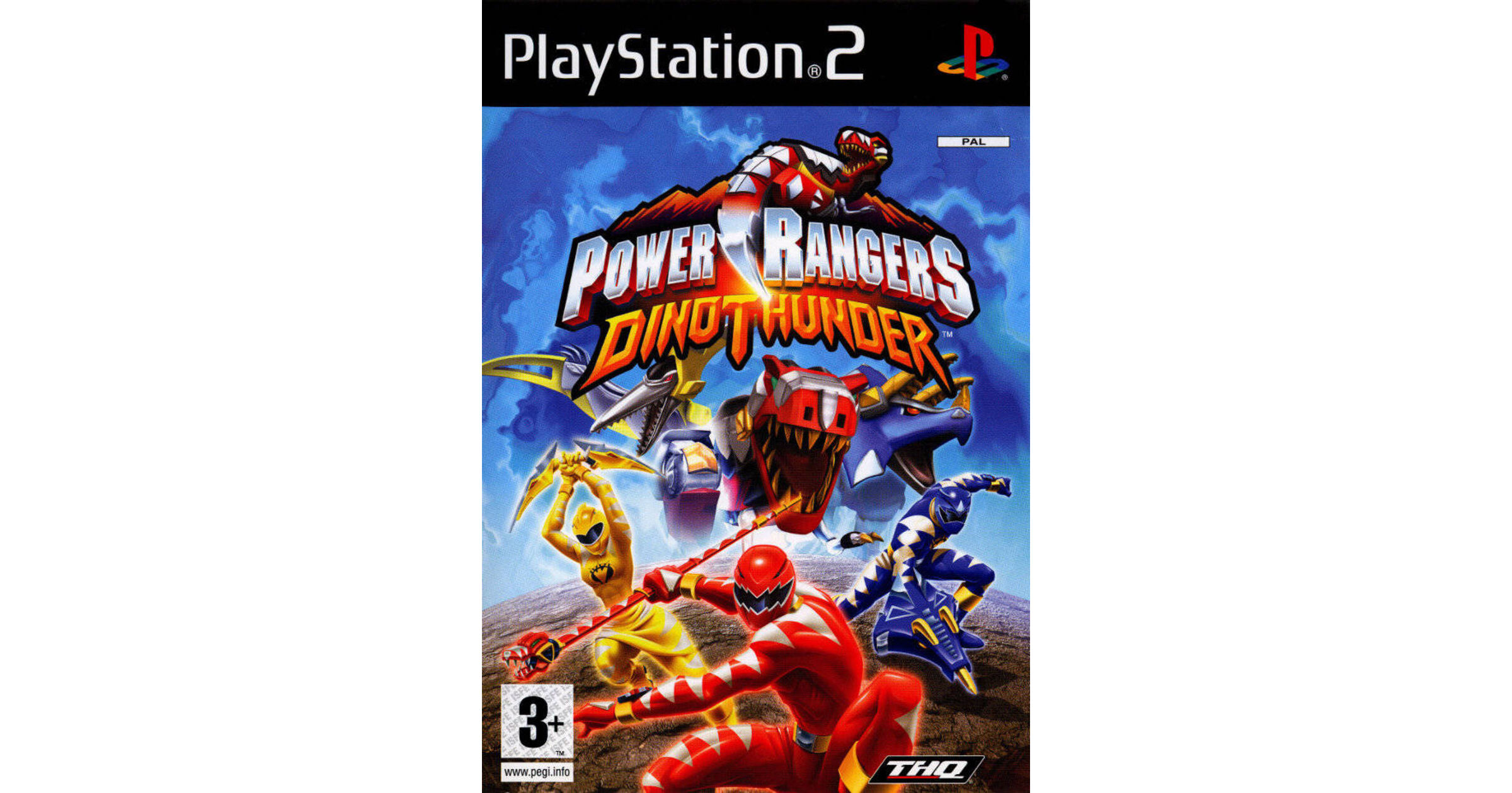 Power Rangers Dino Thunder - PS2 - Review
