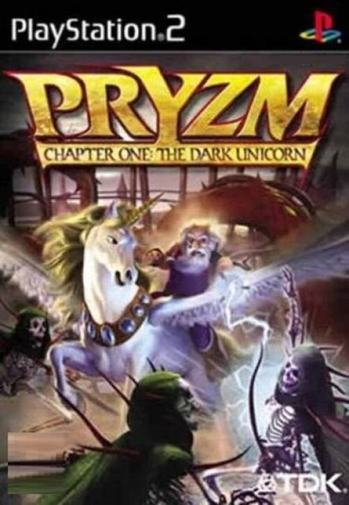 Pryzm: Chapter One The Dark Unicorn