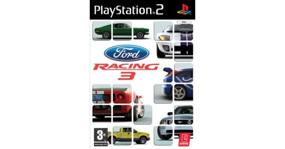 Ford Racing 3 (PlayStation 2)