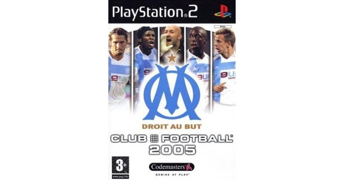 Jeu PSG Club Football 2005 – Version Française Complète Pour PlayStation 2 – Très Bon état