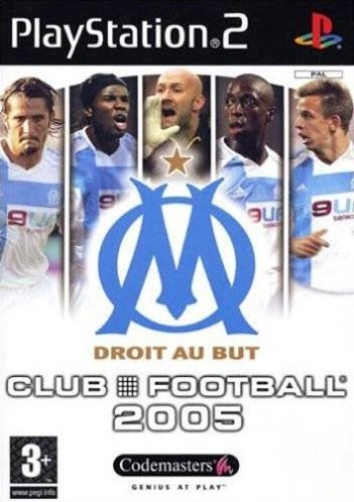 Club Football 2005: Olympique de Marseille
