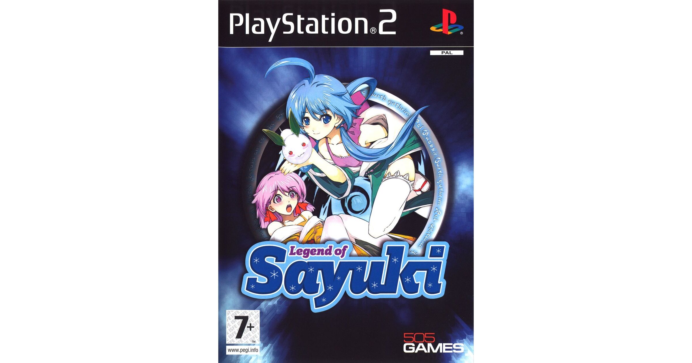 Legend of Sayuki (PlayStation 2)