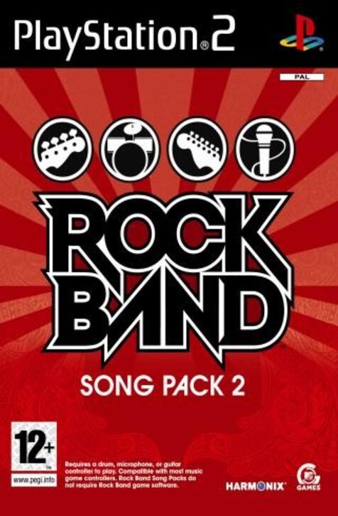 Rock Band Song Pack 2