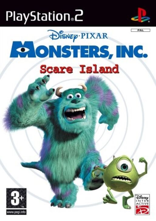 Monsters Inc: Scare Island