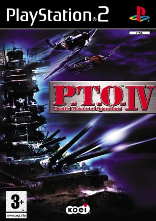 P.T.O. IV Pacific Theater of Operations
