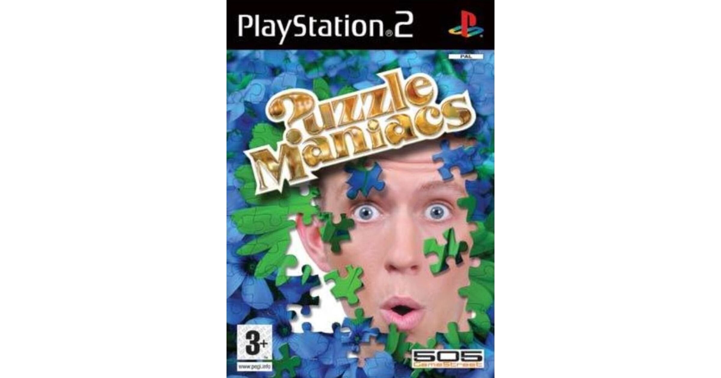 Puzzle Maniacs (PlayStation 2)