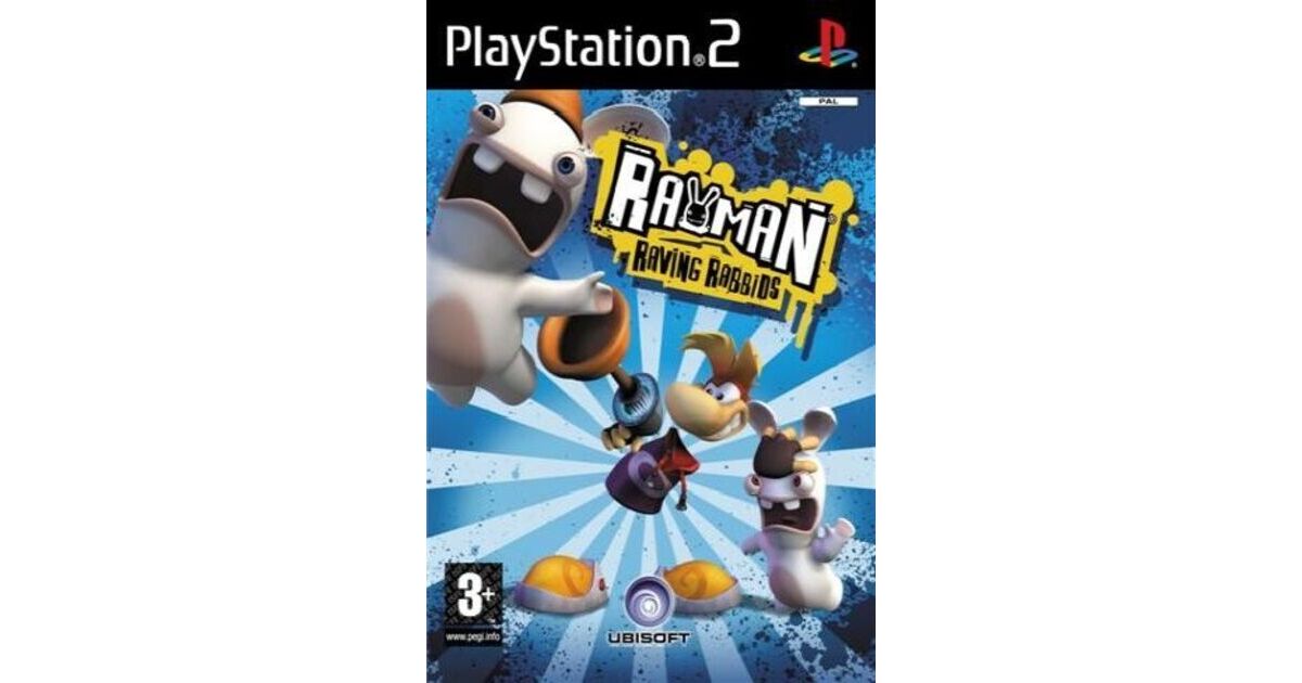 Rayman Raving Rabbids (PlayStation 2)