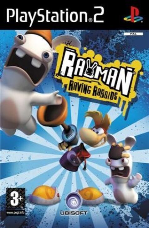 Rayman Raving Rabbids