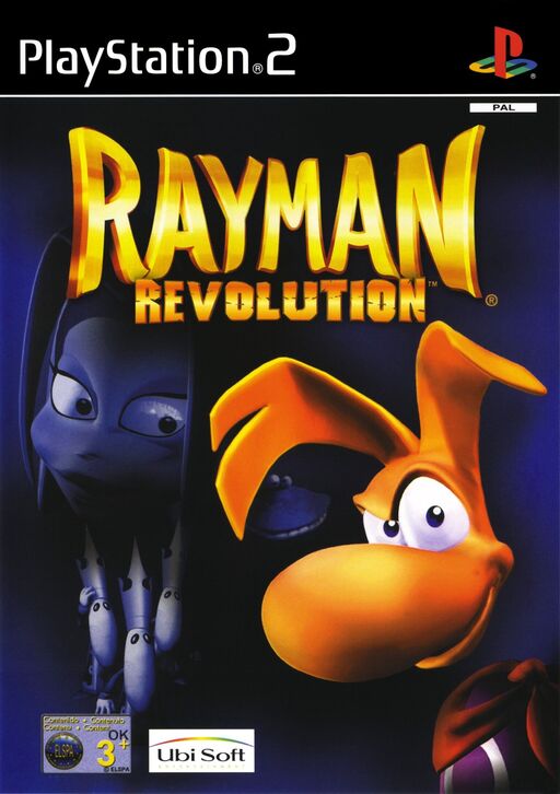 Rayman Revolution