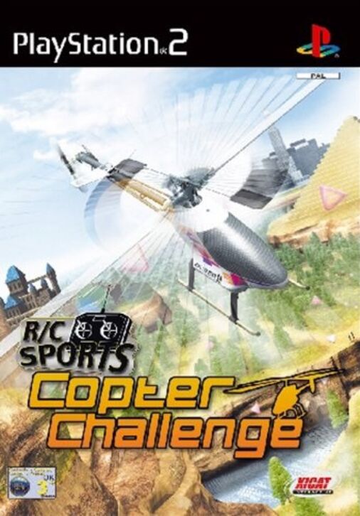 RC Sports Copter Challenge