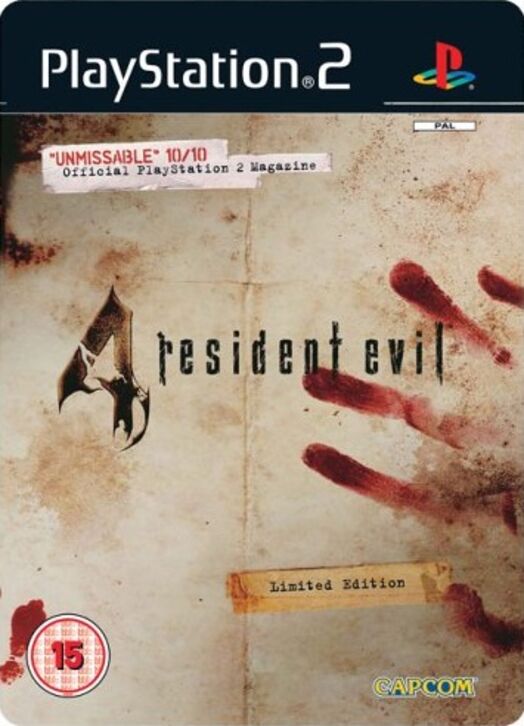 Resident Evil 4 [Limited Edition Steelbook]