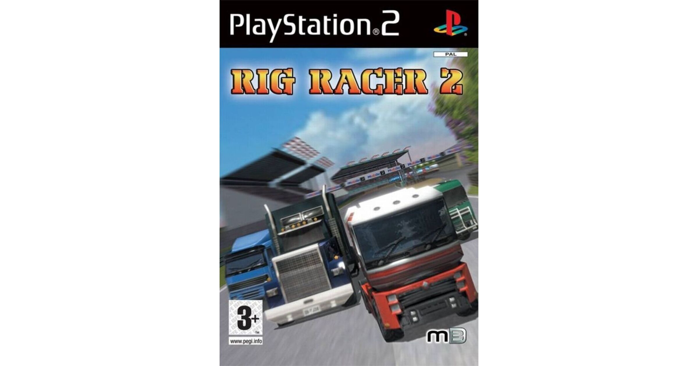 Rig Racer 2 (PlayStation 2)