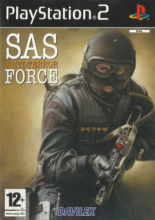 SAS Anti-Terror Force
