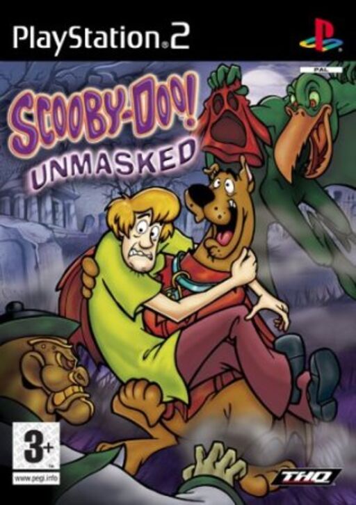 Scooby Doo: Unmasked
